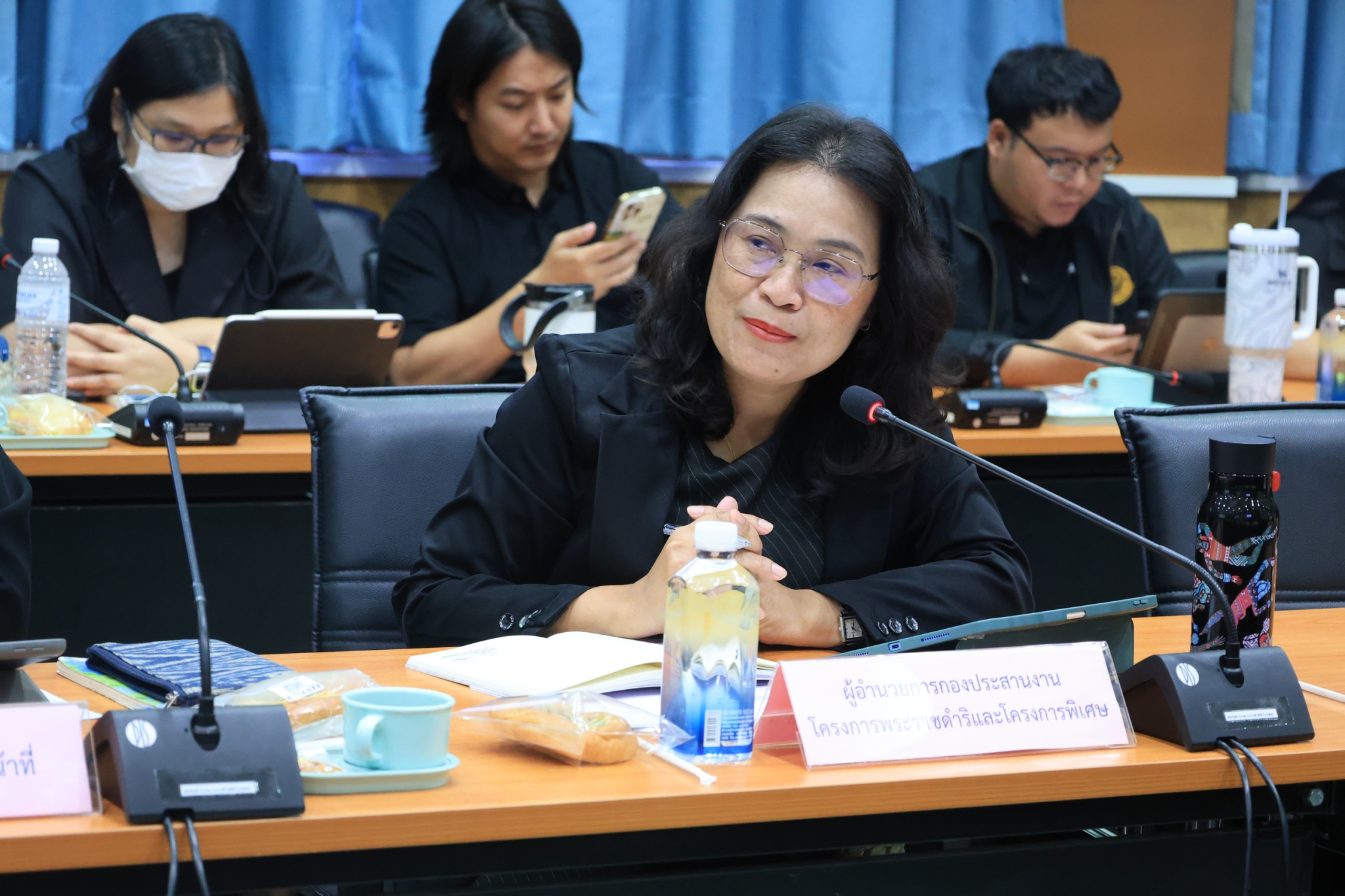 title - เลขาธิการ ส.ป.ก. ประชุมคณะทำงานติดตามเร่งรัดการใช้จ่ายเงินงบประมาณประจำปีงบประมาณ พ.ศ. 2569 ของ ส.ป.ก. ครั้งที่ 2/2569